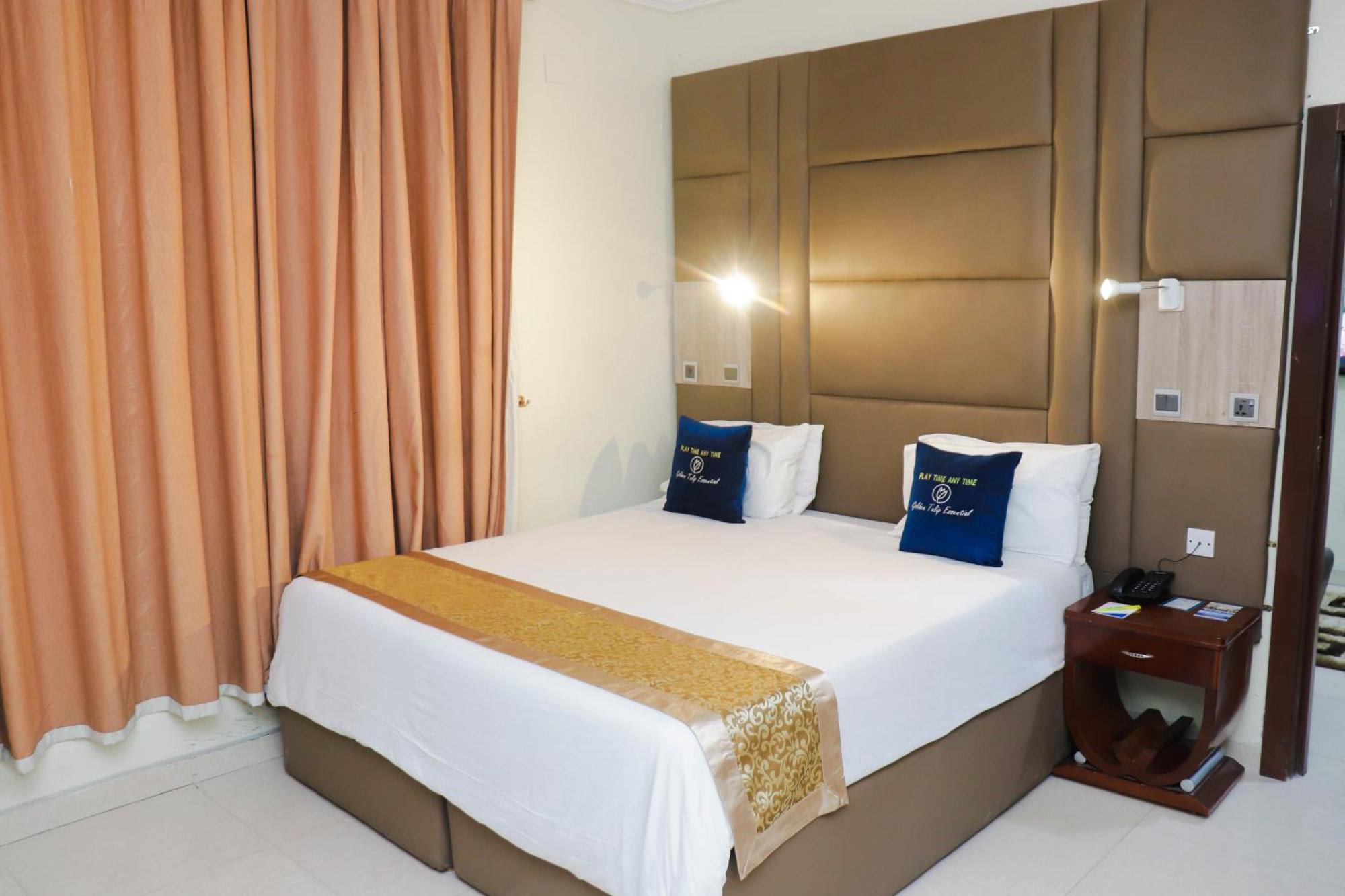 Golden Tulip Hotel- Evergreen Порт Харкорт Екстериор снимка